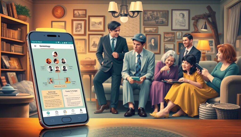 Recursos e funcionalidades de aplicativos de genealogia Recursos e funcionalidades de aplicativos de genealogia
