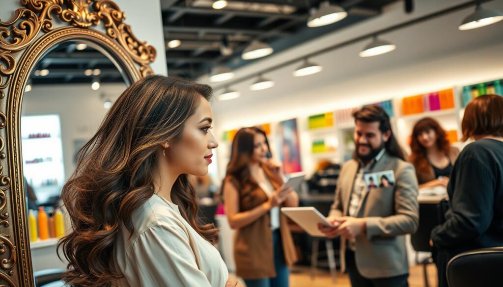 Relevância do cabelo na escolha do visual ideal