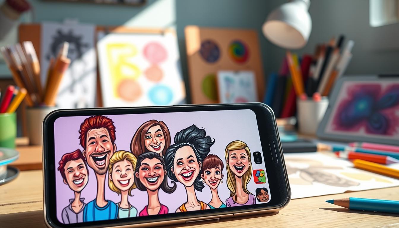Transforme Suas Fotos em Caricaturas Divertidas com Estes Apps Grátis