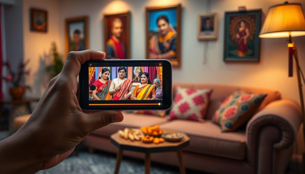 Veja Novelas Indianas Online Gratuitamente no Seu Celular