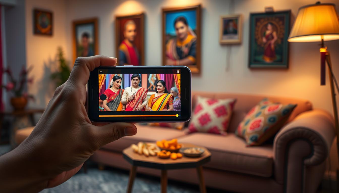 Veja Novelas Indianas Online Gratuitamente no Seu Celular