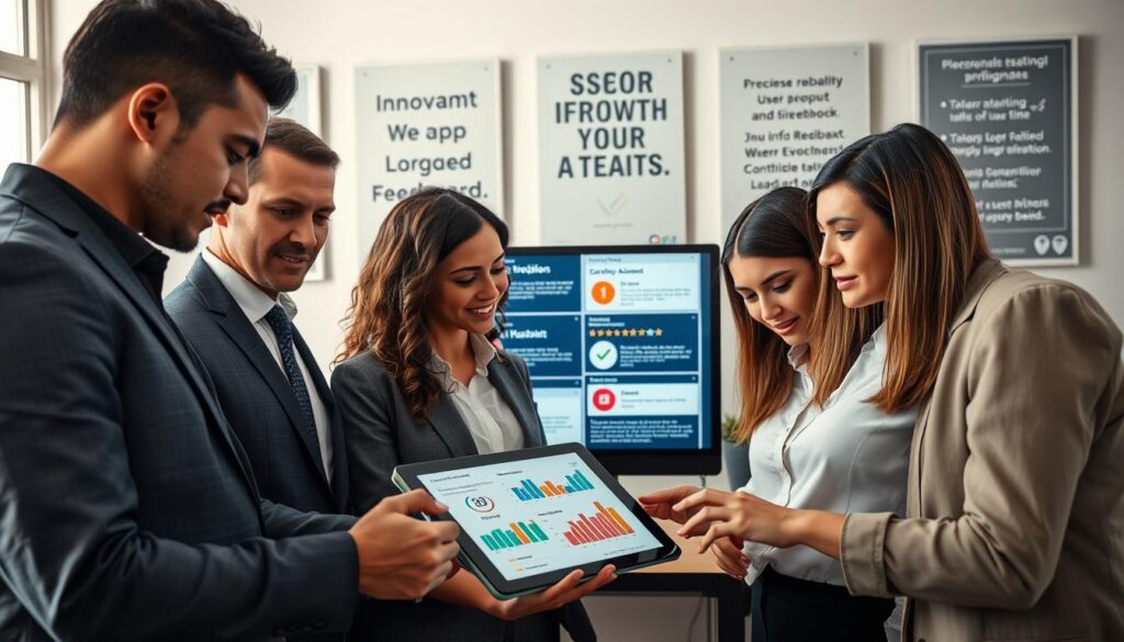 análise avaliações usuários