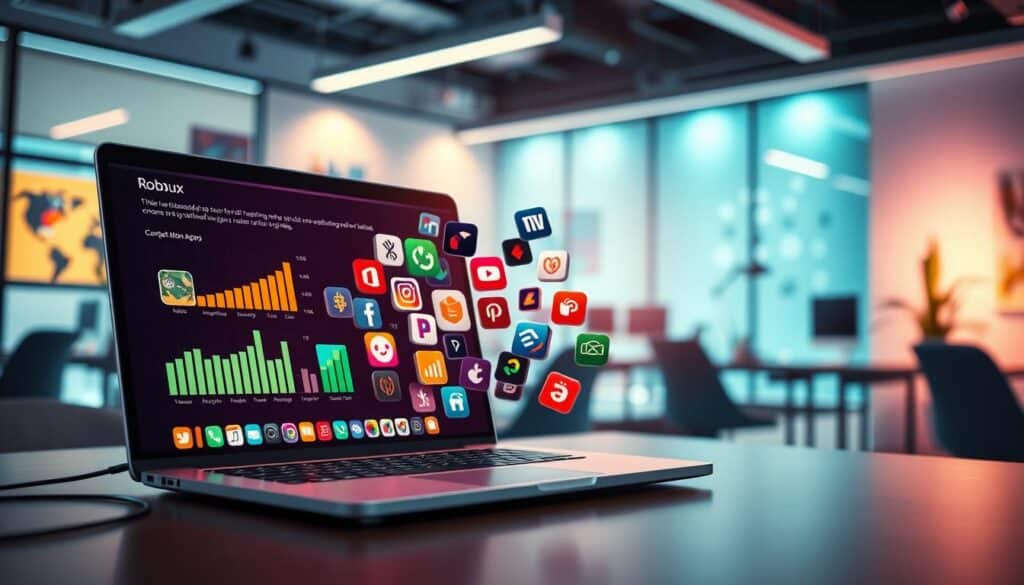 análise de aplicativos mais baixados