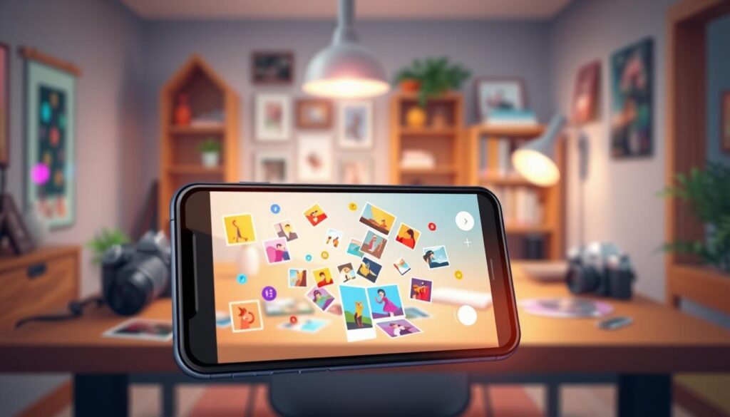 aplicativo que Anima Fotos