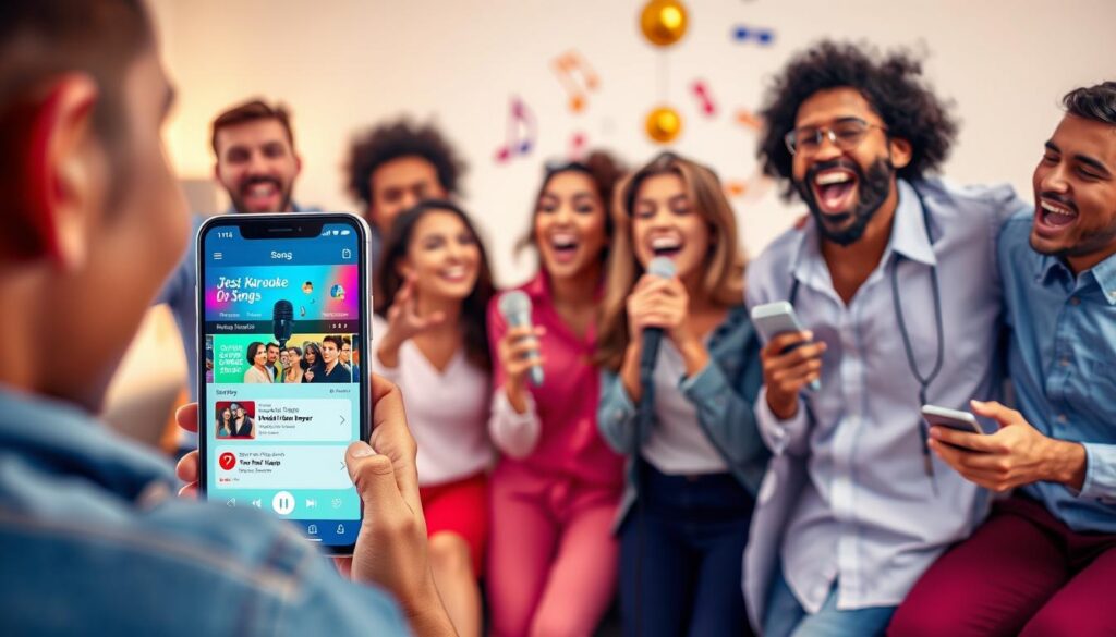 aplicativos karaokê avaliação técnica