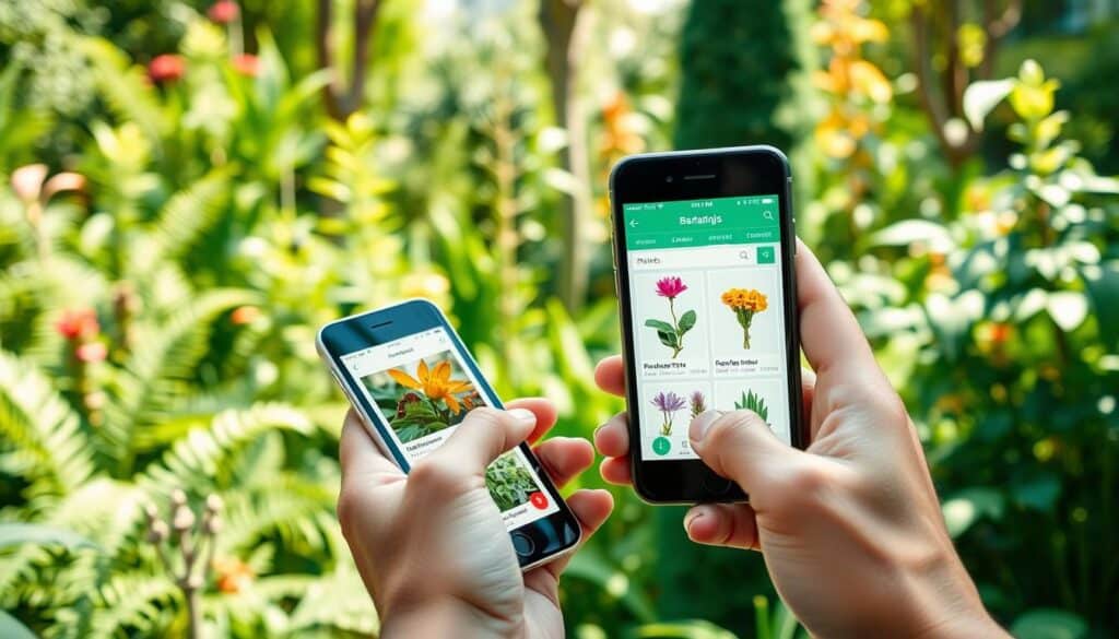 aplicativos para identificação de plantas aplicativos para identificação de plantas