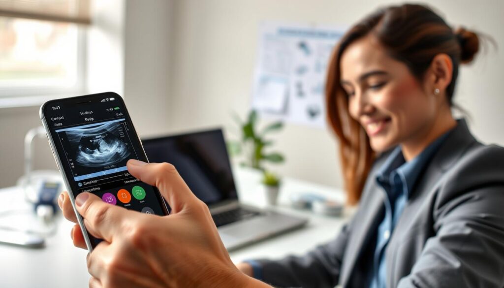 avaliações aplicativo ultrassom