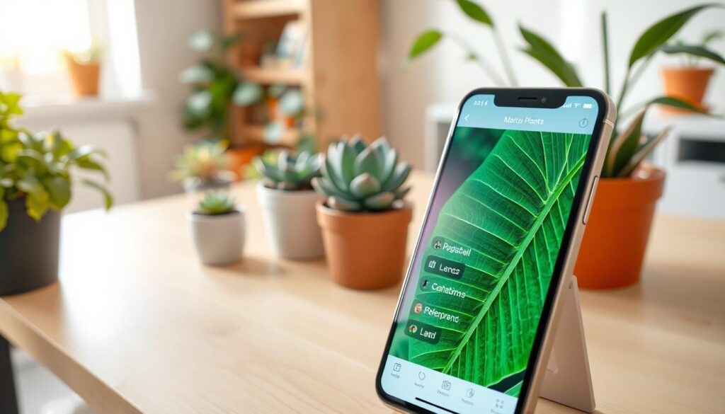 como baixar e utilizar apps de plantas