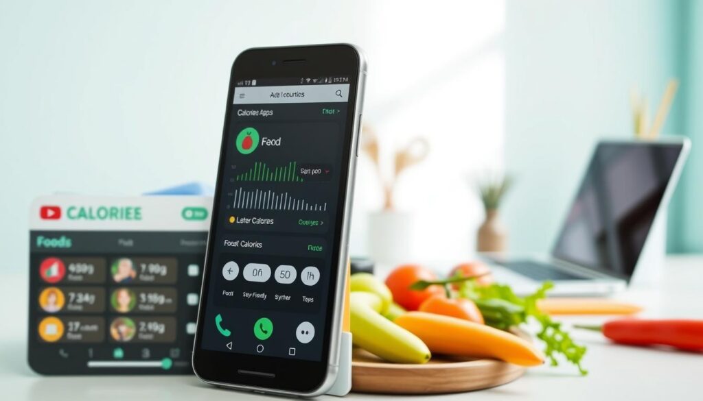 comparação entre ios e android para contar calorias