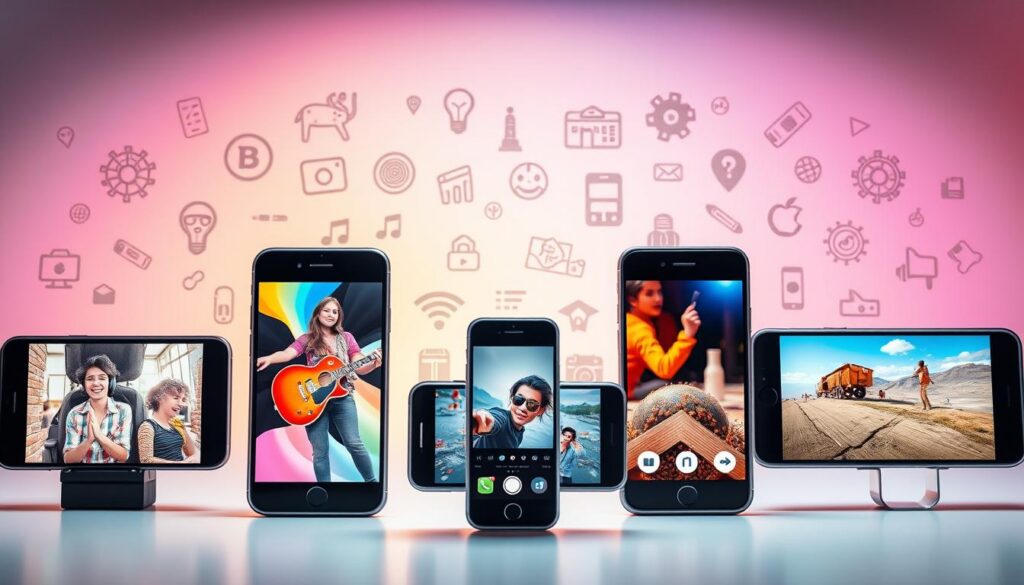 comparativo aplicativos animação fotos