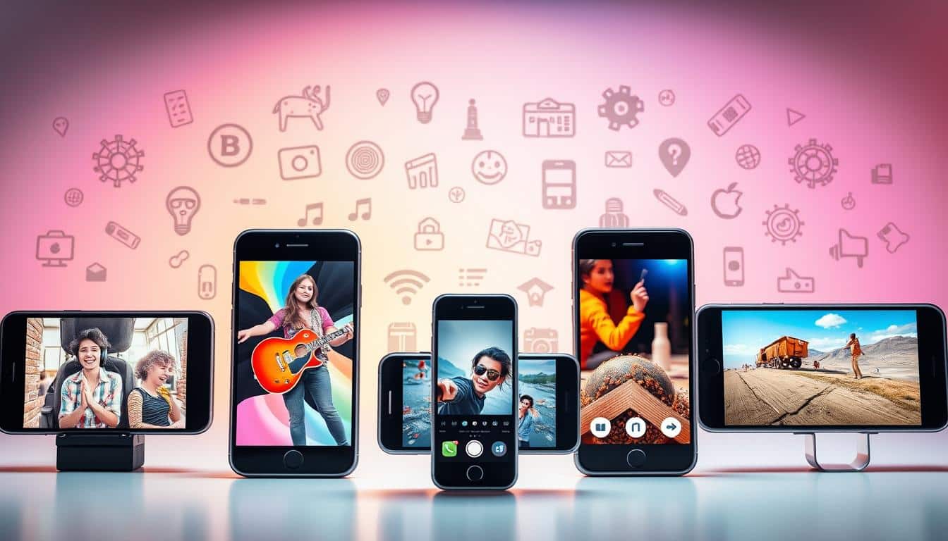 comparativo aplicativos animação fotos