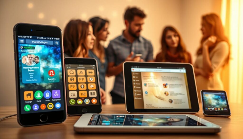 comparativo aplicativos vidas passadas comparativo aplicativos vidas passadas