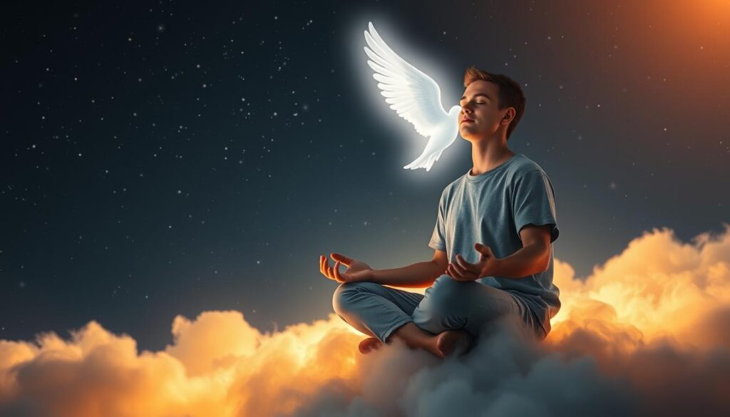 conexão espiritual com anjo guarda