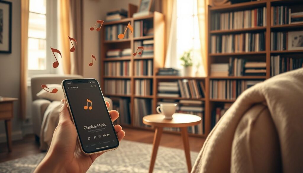 dicas aplicativos música clássica