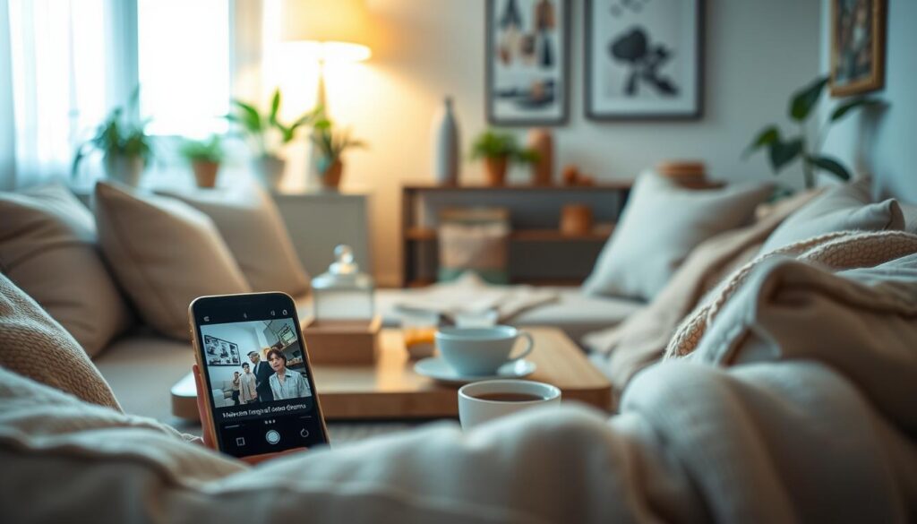 dicas para experiência mobile de streaming