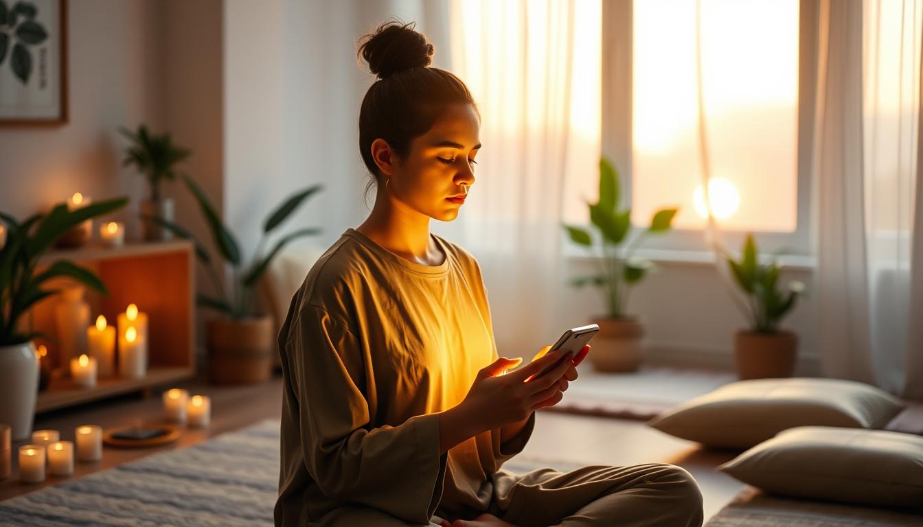 dicas para potencializar experiência espiritual no celular