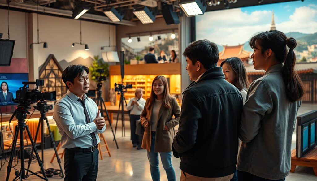 estilos de produção de k-dramas