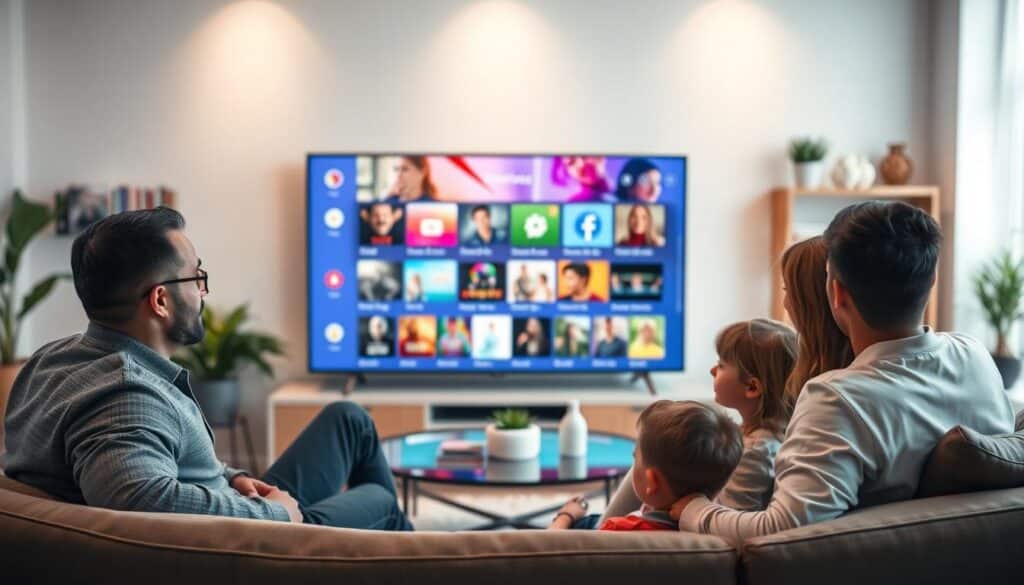 experiência do usuário app streaming