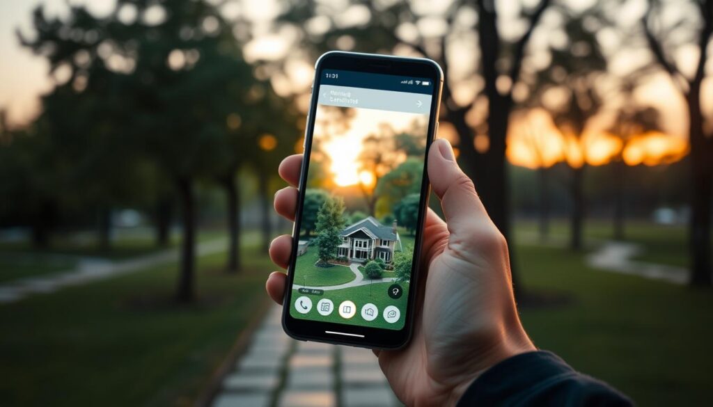 experiência usuário aplicativo satélite