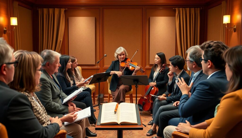 feedback usuários música clássica