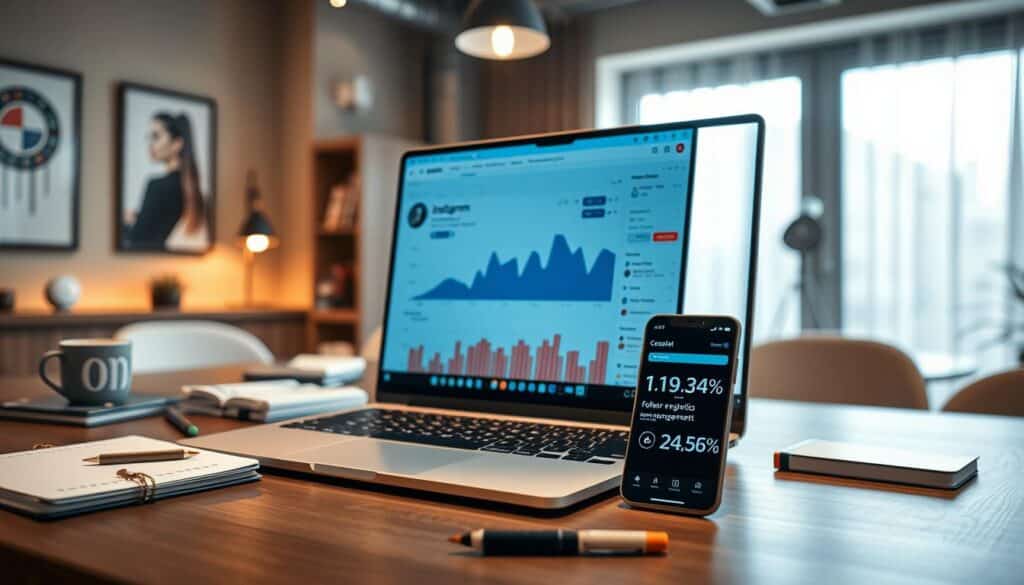 ferramentas análise perfil instagram