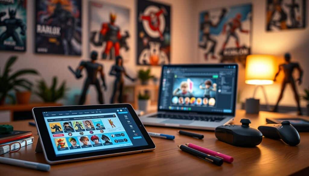 ferramentas edição skins roblox