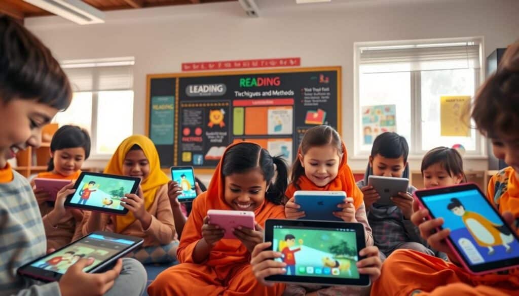 métodos ensino aplicativos leitura