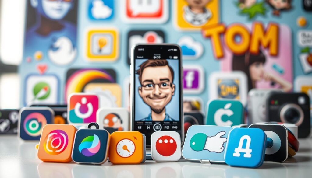 principais aplicativos para iOS e Android