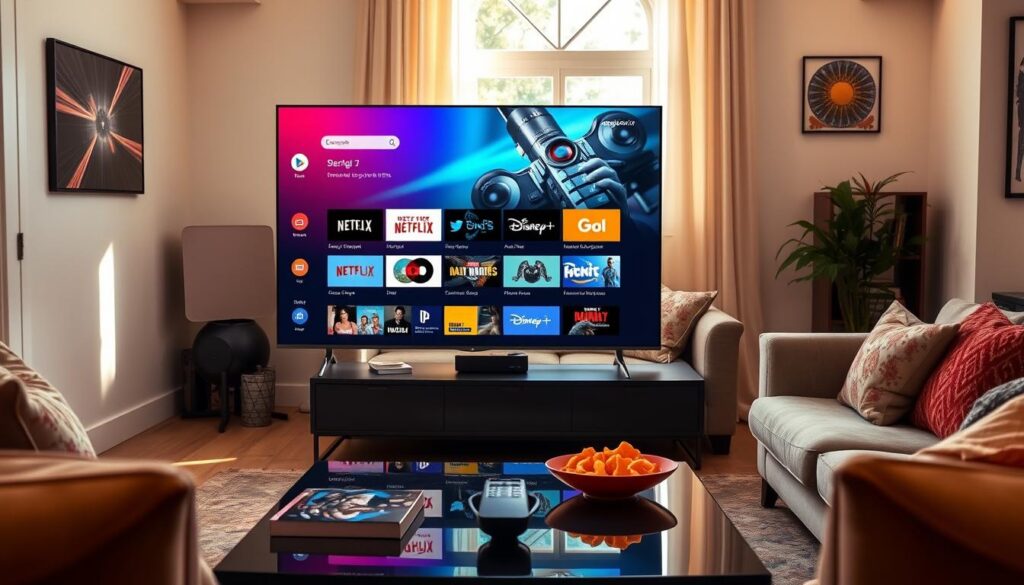 recomendações personalizadas Google TV