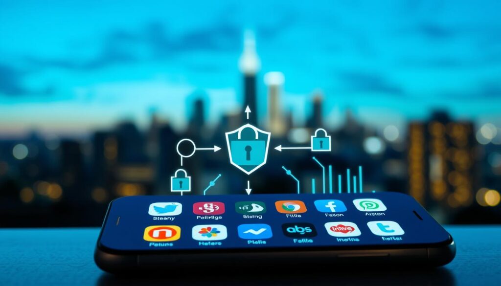 segurança e privacidade em aplicativos de streaming