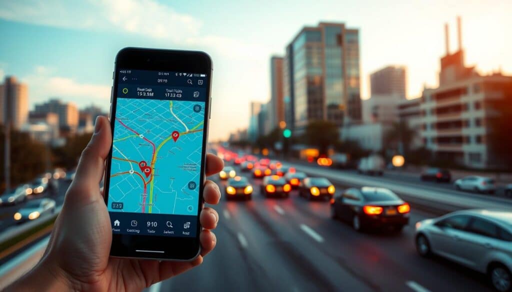 sistemas de rastreamento e geolocalização