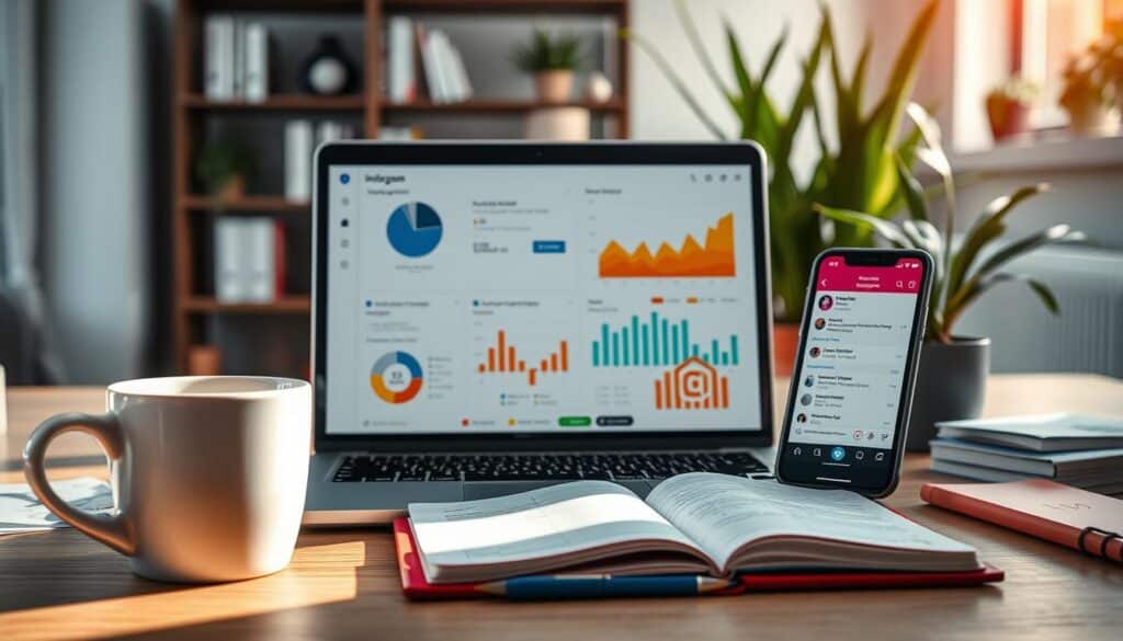 taxa engajamento instagram