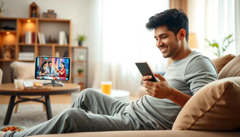 vantagens de assistir no celular