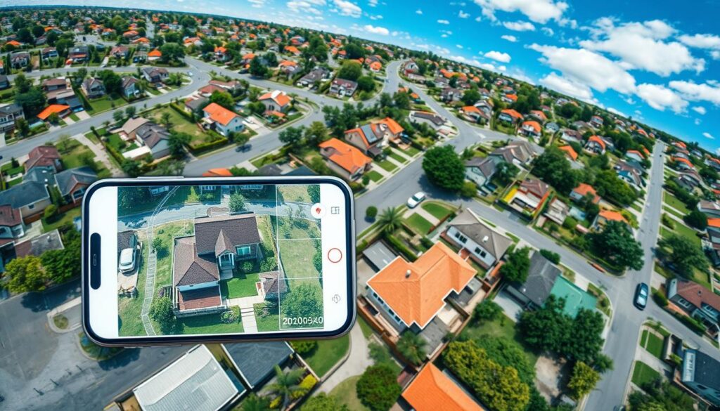 visualização satélite tempo real