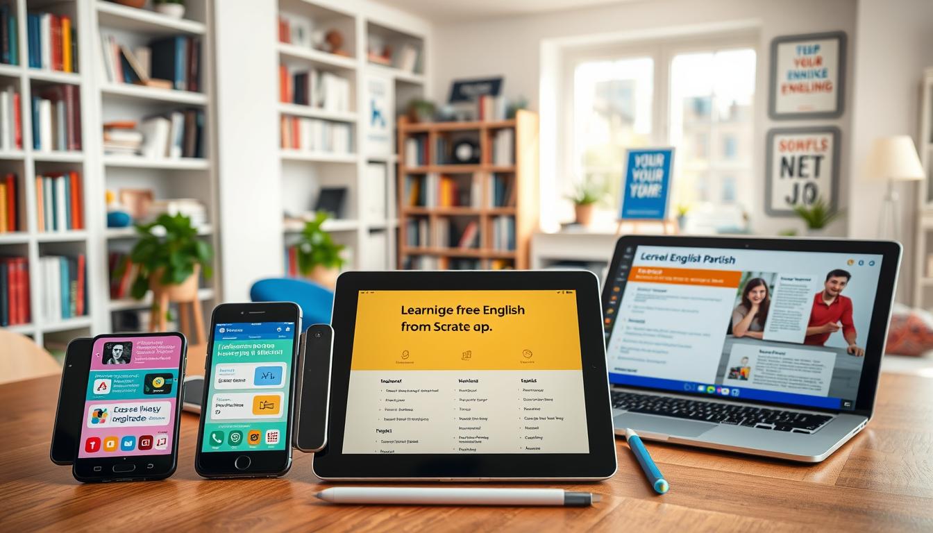 Aplicativos Gratuitos para Aprender Inglês