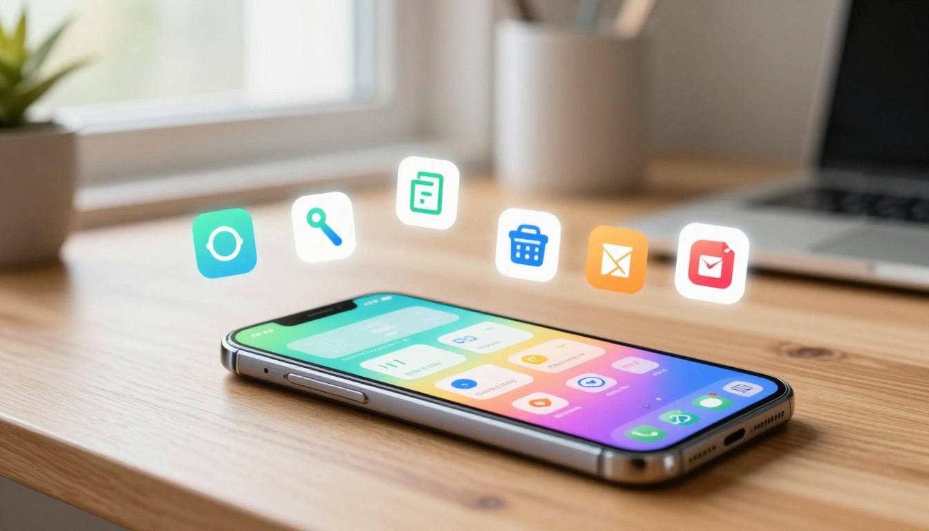 Aplicativos de limpeza do armazenamento do celular