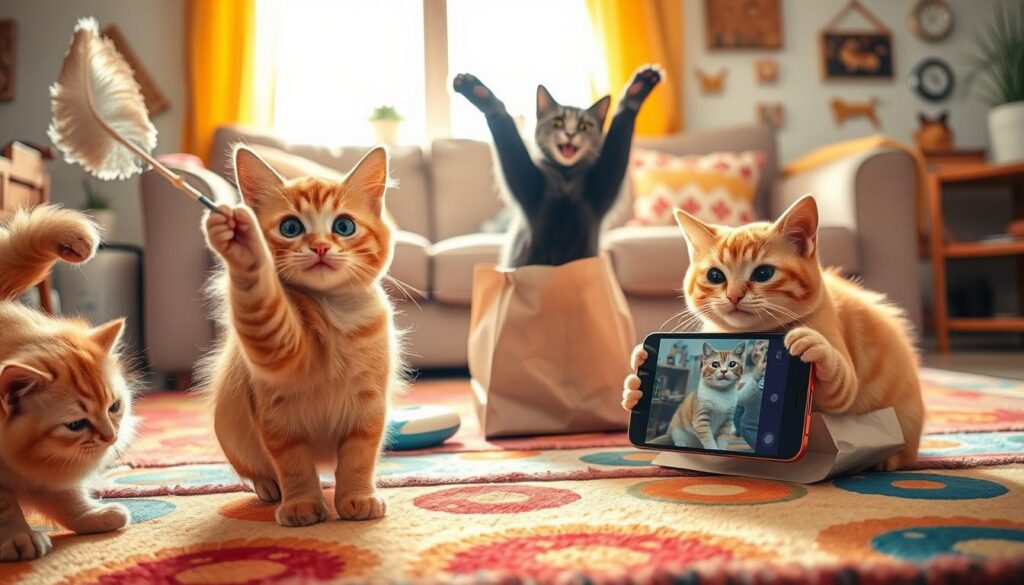 Apps para Assistir Compilações Engraçadas de Gatos