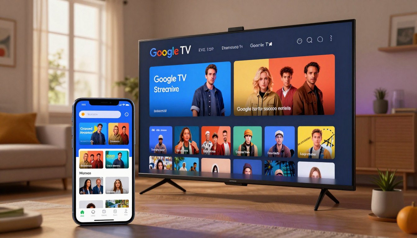 Como Assistir Google TV Grátis no Celular e na TV