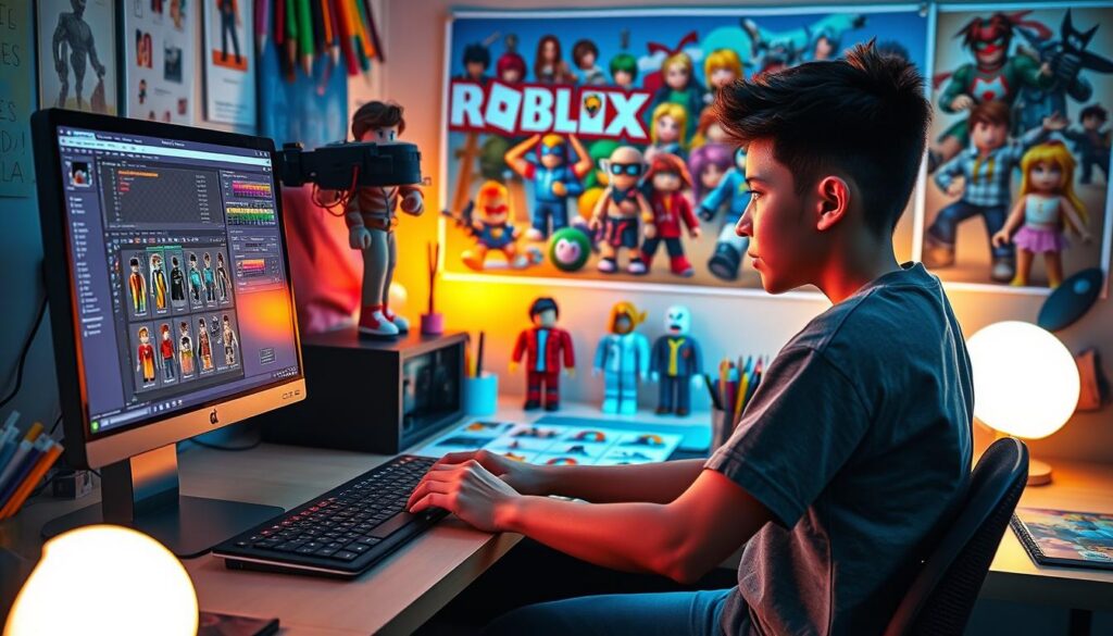Como Criar Skins Personalizadas no Roblox: Passo a Passo Simples