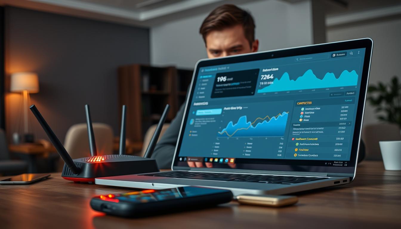 Como Saber Se Alguém Está Roubando Sua Internet