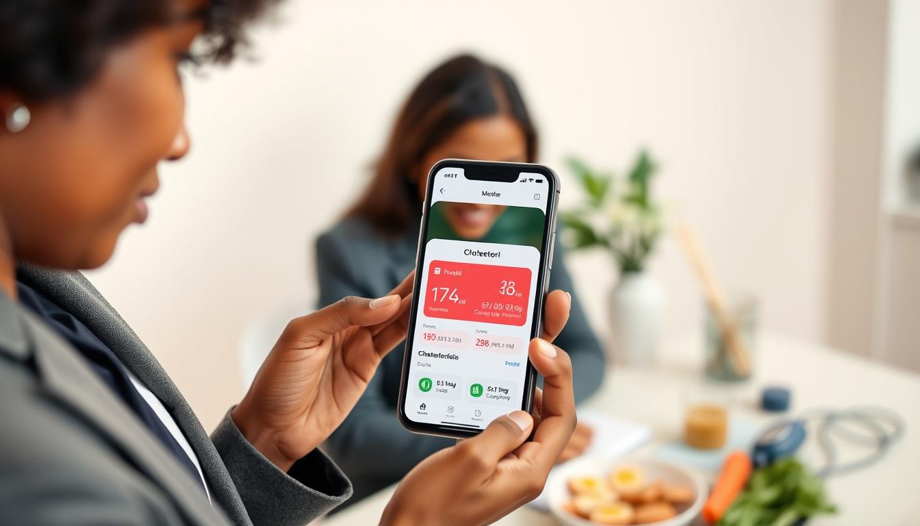 Como monitorar seu colesterol usando apenas o celular