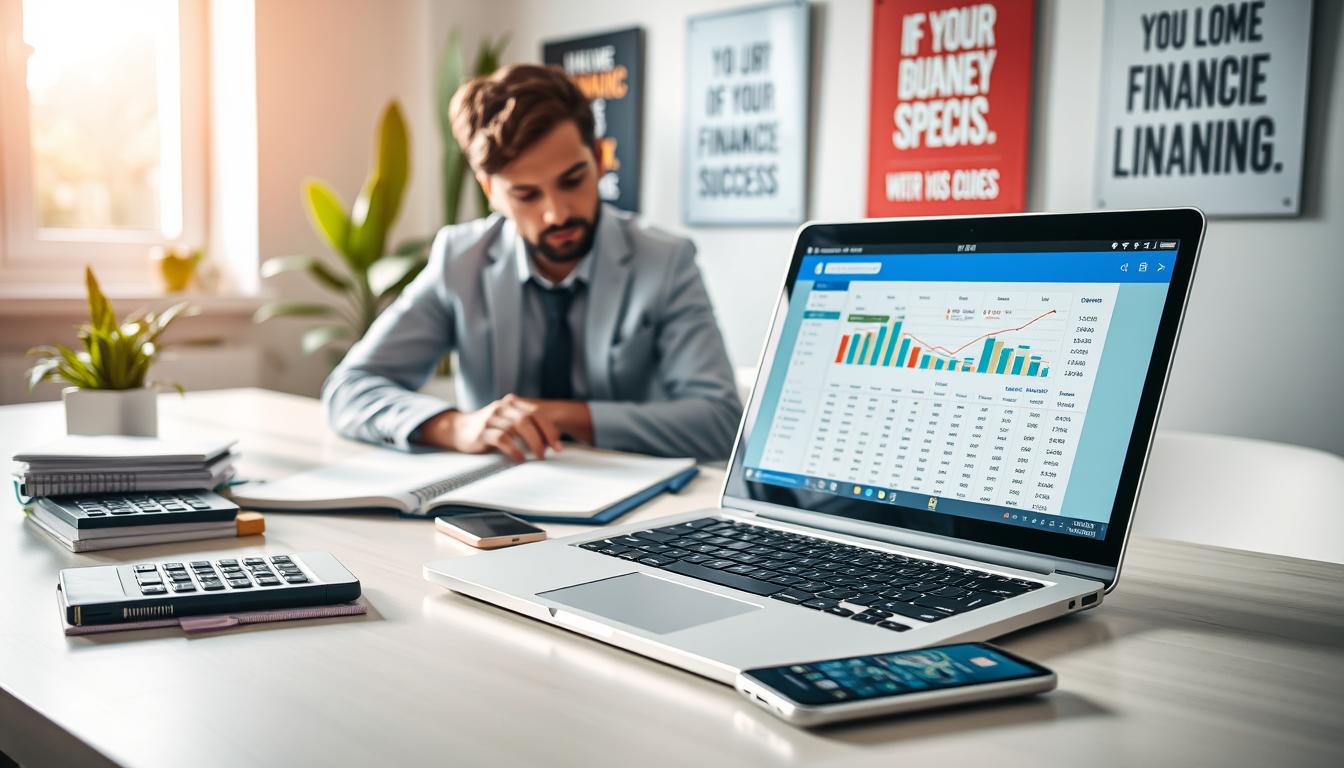 Controle Seus Gastos e Organize Suas Finanças Agora