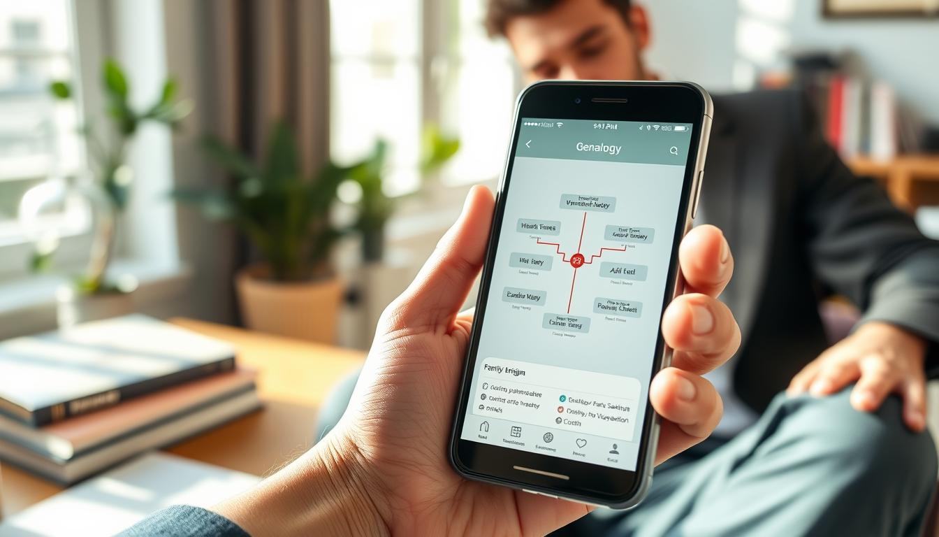 Descubra a origem do seu sobrenome usando apenas seu celular