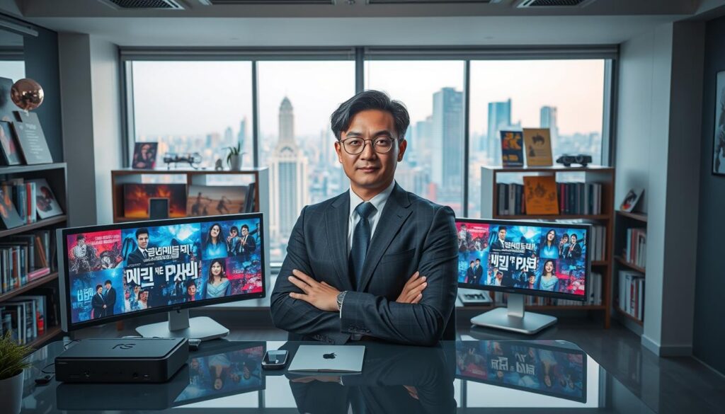 Kocowa especialista em conteúdos coreanos