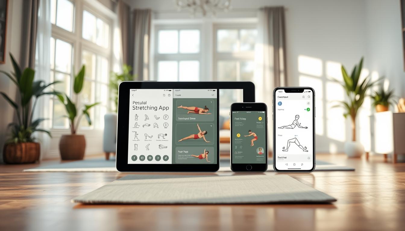 Os melhores aplicativos de alongamento para fazer exercícios em casa