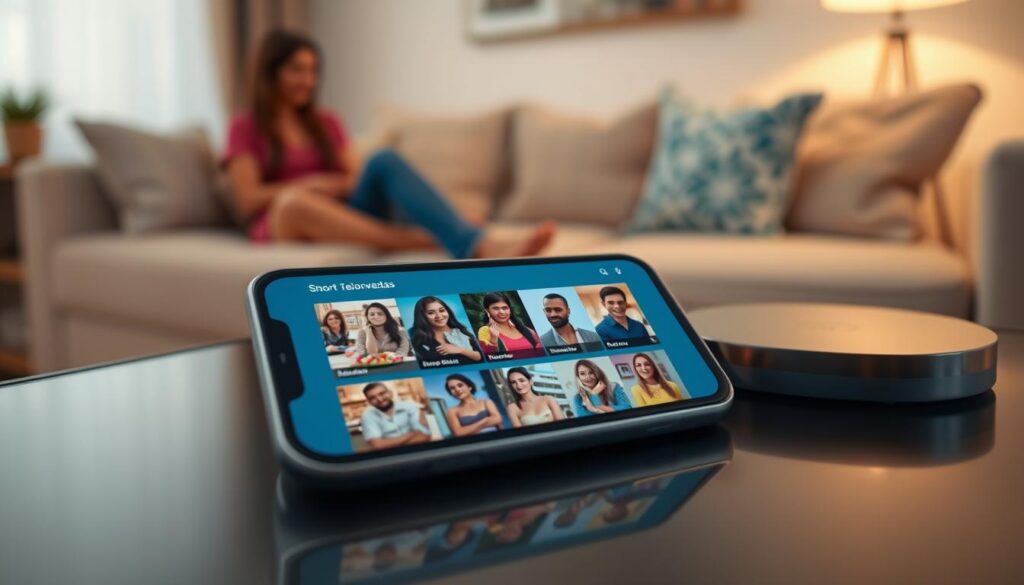 Plataforma para assistir novelas