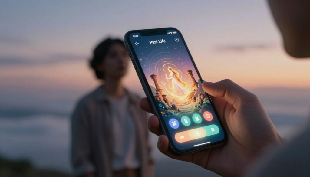 aplicativo vidas passadas