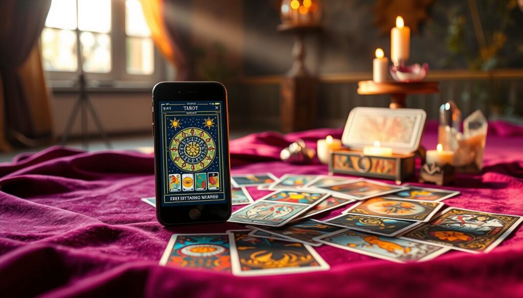 aplicativos de tarot gratuitos
