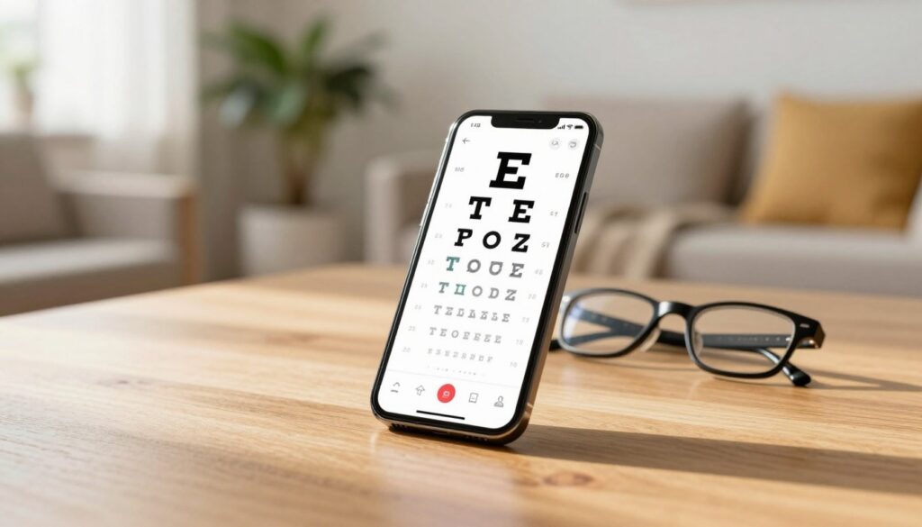 aplicativos de teste de visão