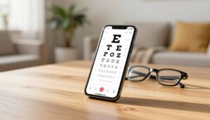 aplicativos de teste de visão